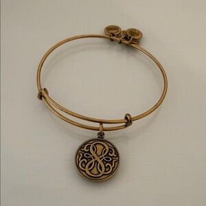 Alex + Ani Gold Bracelet